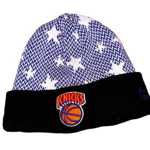 New York Knicks star beanie